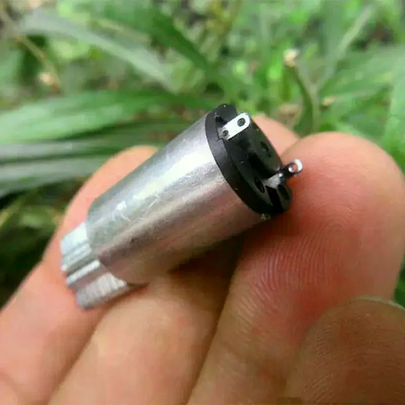 /TPz/Round 12mm Vibration Motor DC 3V-6V High Speed Strong Vibrating Eccentric Wheel Vibrator For Toy Massager Gamepad Small