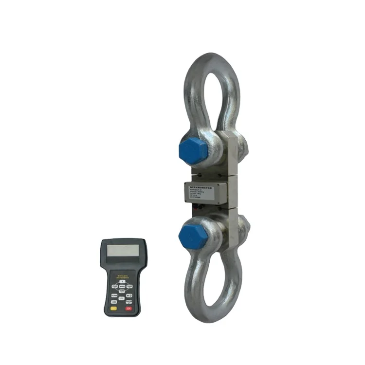 

GWD500 Alloy steel tension link digital wireless dynamometer Load Cell use in outdoor 5T