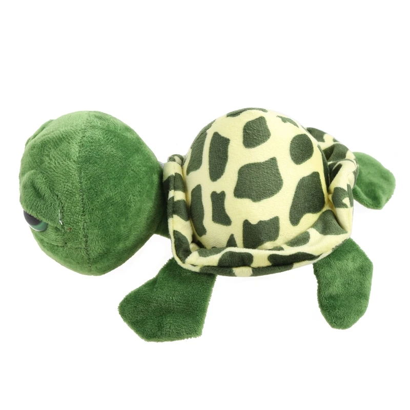 Big Eyes Soft for Turtle Plush Toy Lovely Stuffed Tortoise for Doll Unisex Stuffed Kids Baby Birthday Christmas Gift