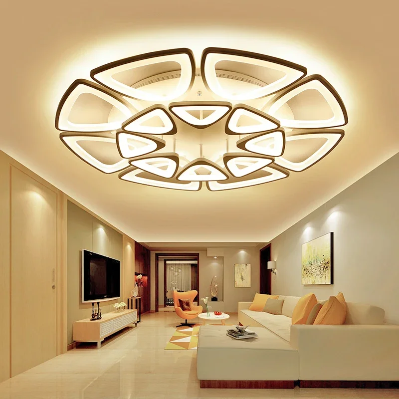 

Modern minimalist master bedroom lighting living room hall study room romantic romantic remote control wedding room ceiling lamp