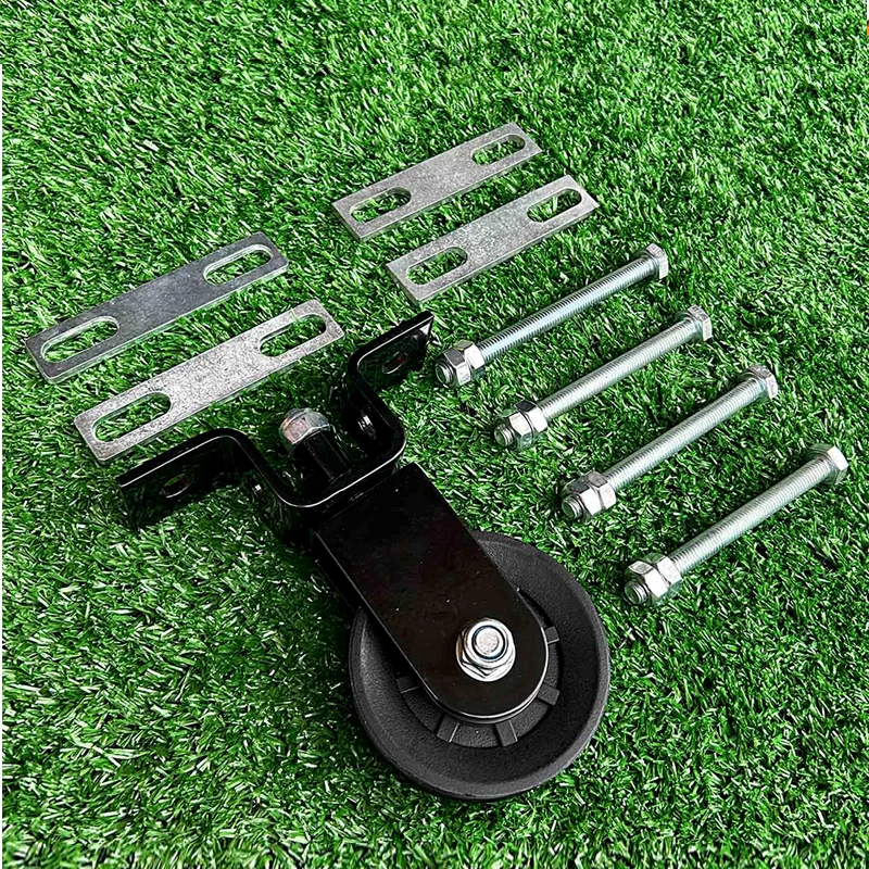 

360° Adjustable Pulley Machine - Dual Cable System for Full-Body Home Workouts & Muscle Building