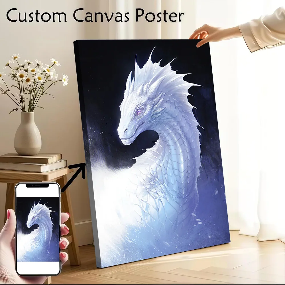 Póster de Lona Personalizable Valerys, Cuadros Decorativos para Pared, Pintura en Lona para Decoración de Habitaciones, Decoración de Interiores, Imagen Decorativa