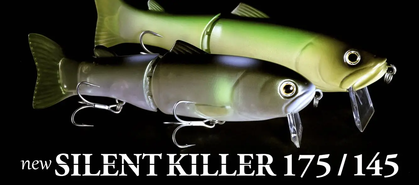 DEPS  New SILENTKILLER 175/145 Multi-knot Fishway Sub-bait