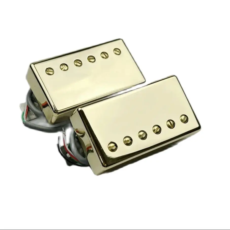 1 Set LP Guitar Pickups Alnico V BB1 BB2 Series PAF Humbucker Pickup 4C