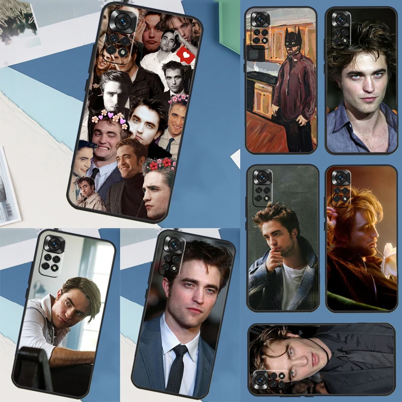 Robert Pattinson Case For Xiaomi Redmi Note 12 11 10 9 8 Pro 12S 11S 10S 9S 8T 10A 10C 9A 9C 9T 12C Cover