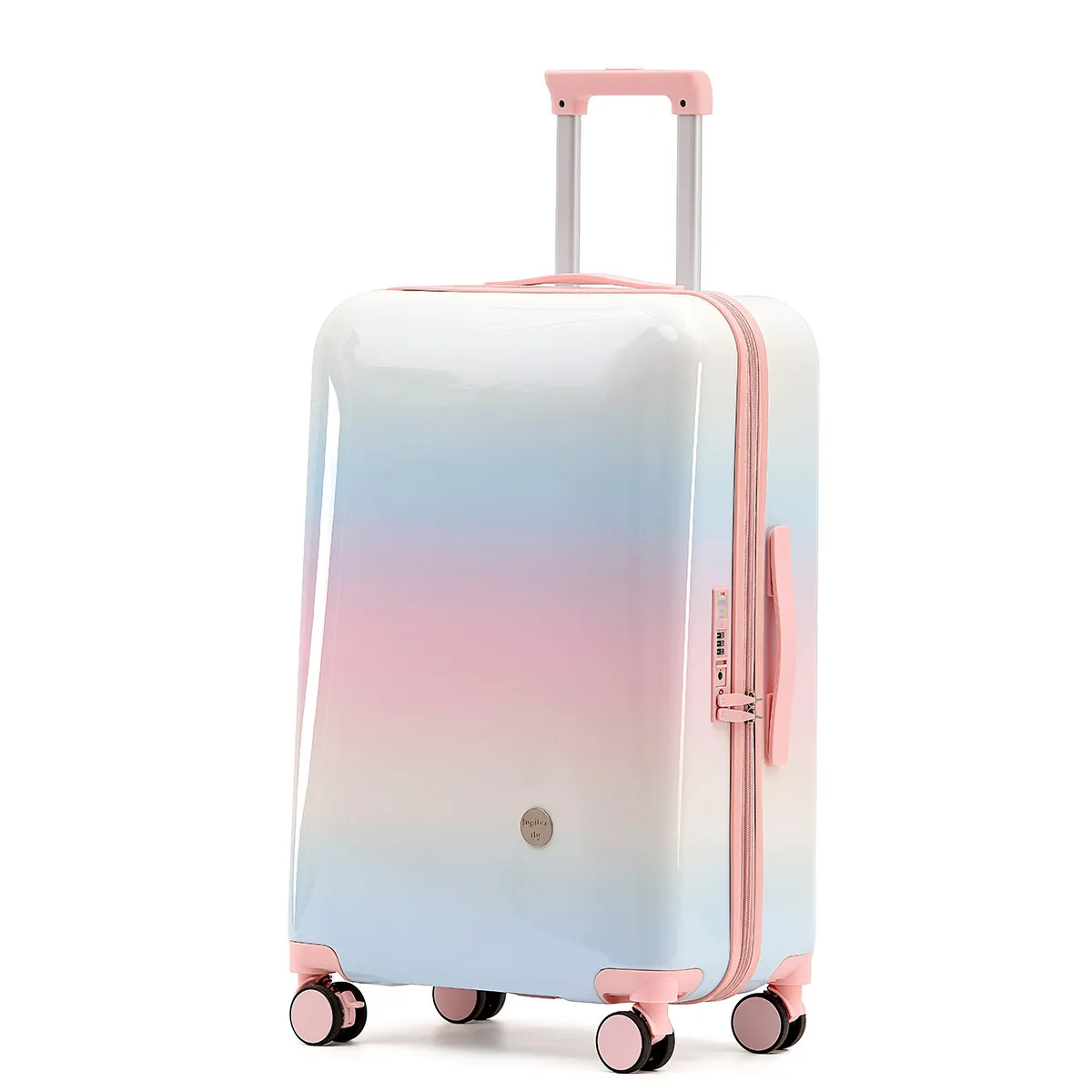 

Value gradual change luggage, super high value Muse multi-function trolley case