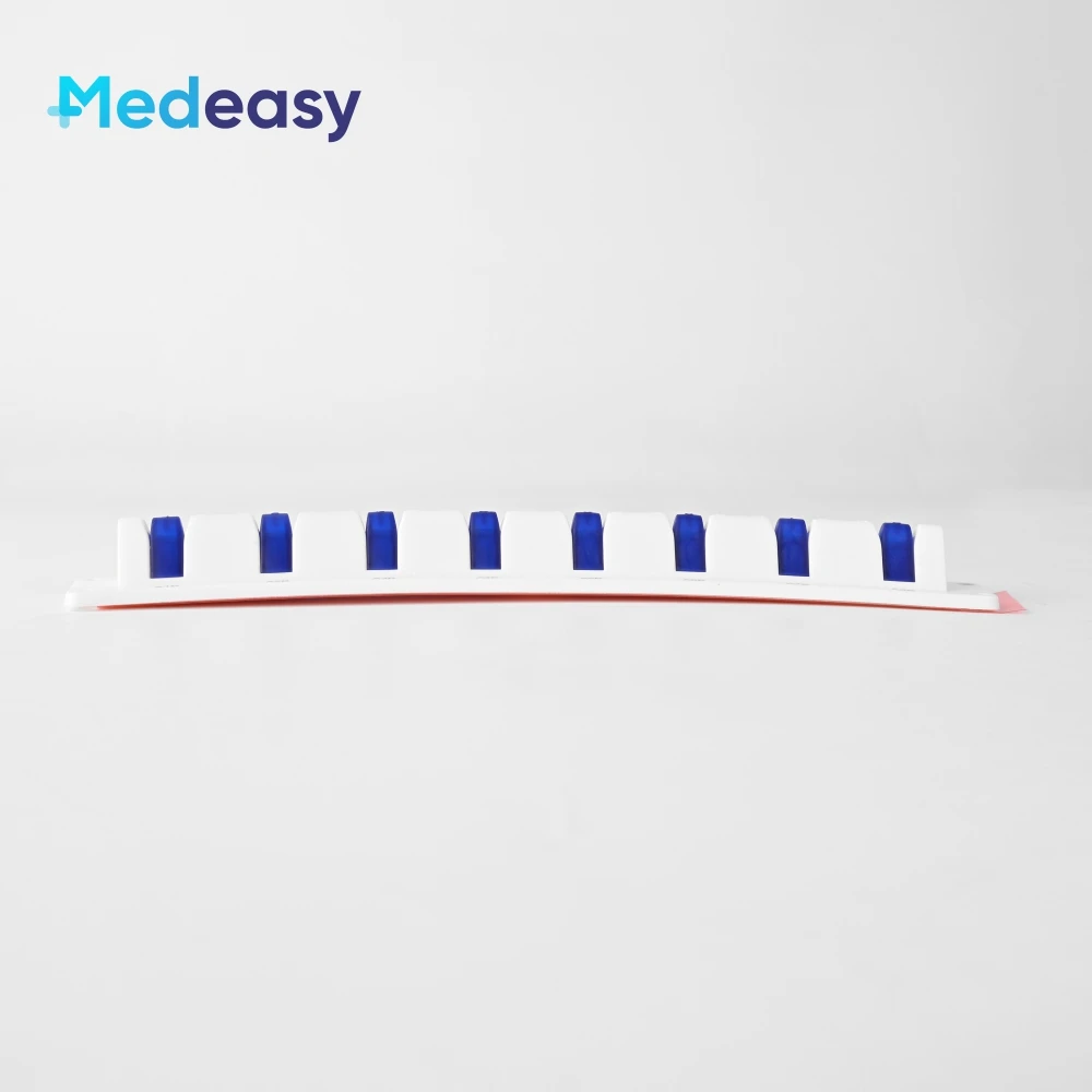 Medical Adult Pediatric Sterile Suture Organizer for Cardiac Surgery, Disposable 4 Holes 8 Holes Suture Holder