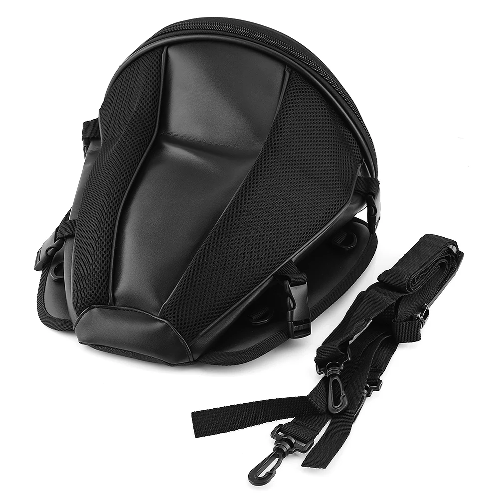 Motorcycle Bike Sports Waterproof Back Seat Carry Bag Storage Saddlebag Portable