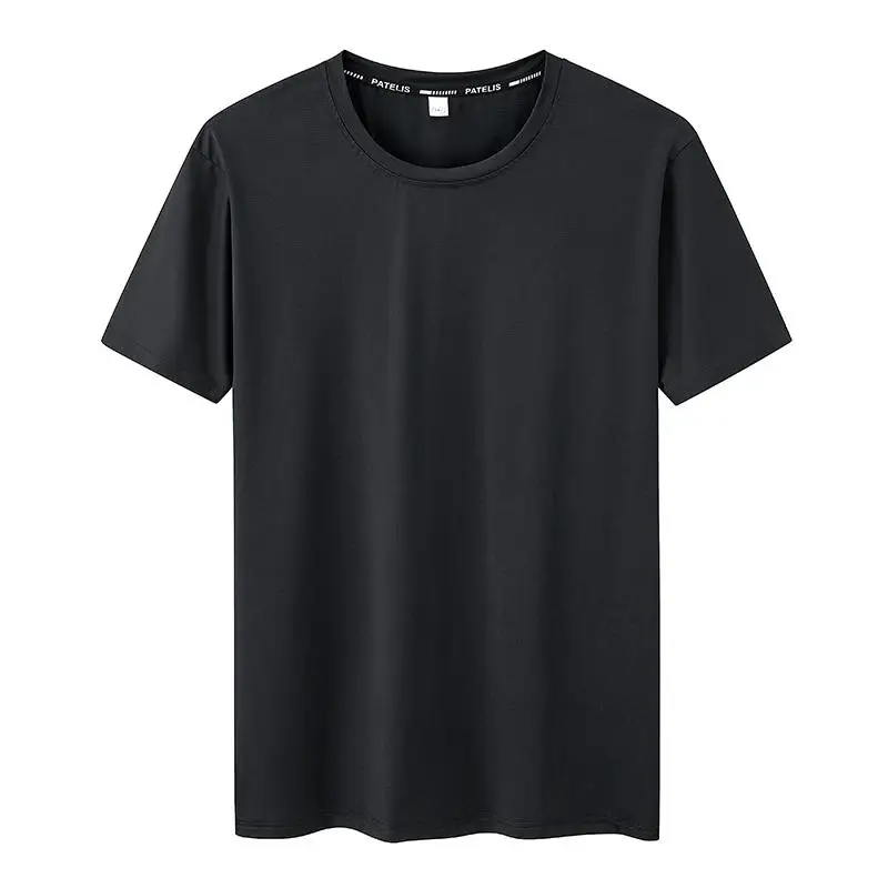 6XL 7XL T-shirt Men Plus Size 110-175kg Quick Dry Breathable Fitness Running Round Neck Short Sleeve Oversized Tops 티셔츠