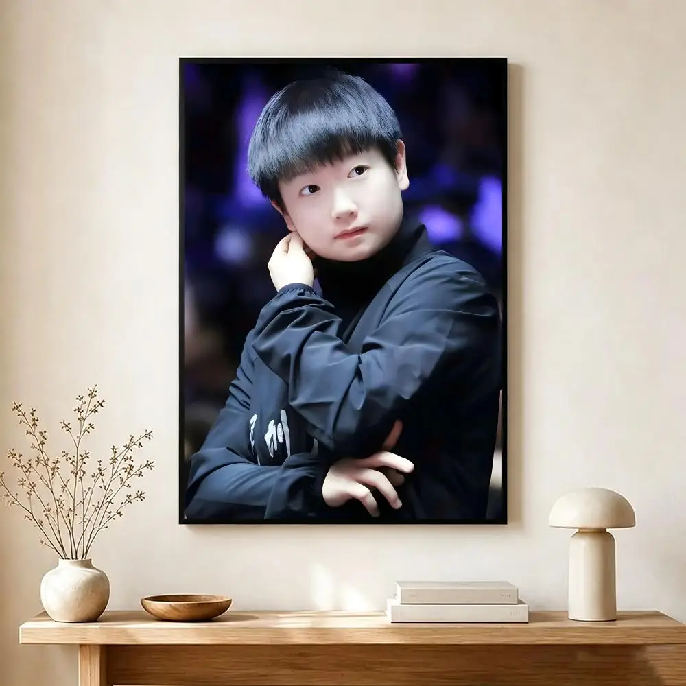 Ping Pong Star S-Sun Yingsha Poster Wall Art Print Decorative Mural Home Decor Gift Unframed