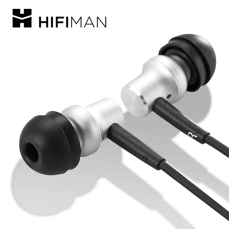 

Original HIFIMAN Headphones RE400 In-Ear 3.5mm Wired Earphones HiFi Earbuds for Android with Microphone Fone Headset Gamer Pro