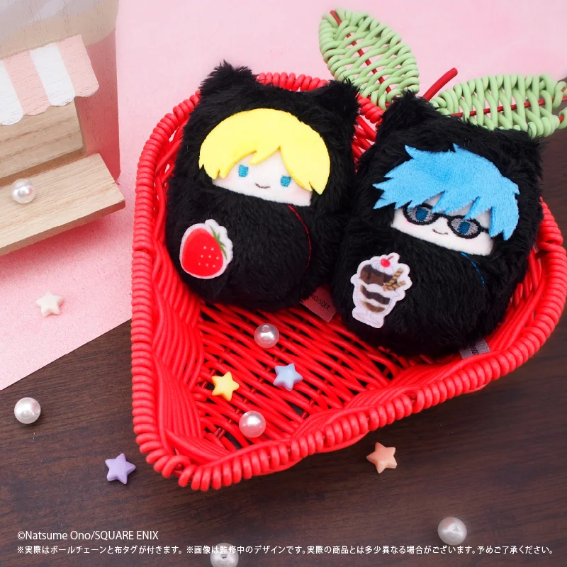 

TAPIOCA Plush Doll Acca 13 District Inspection Department Anime Peripheral Mini Palm Sized Soft Stuffed Plush Toy