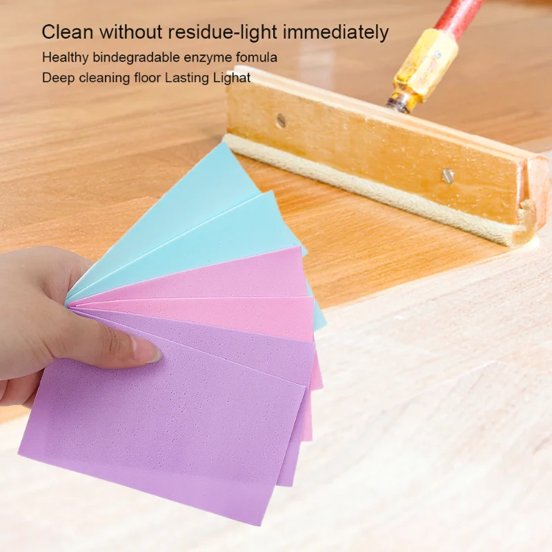 90//60/30PCS Floor Cleaner Cleaning Sheet Mopping The Floor Wiping Wooden Floor Tiles Cleaner Powder Laminate Household Hygiene