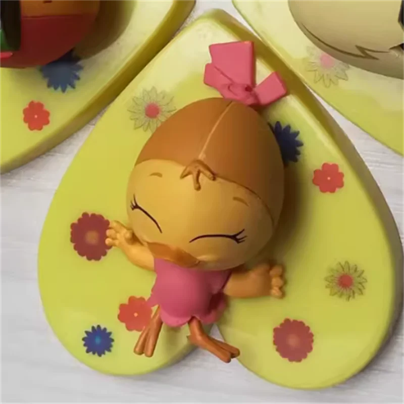 5cm cartoon italy chick Calimero action figure Doll PVC kid