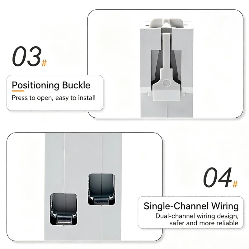 Tuya WiFi Smart Circuit Breaker 1P+N 63A Timer Power Energy kWh Voltage Current Meter Protector Voice Remote Control Switch