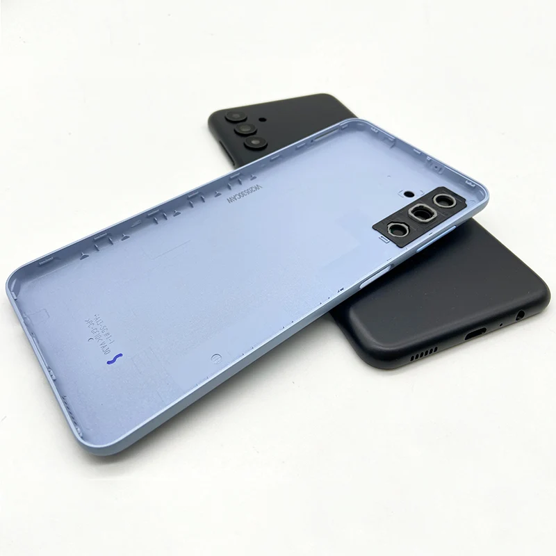 Sarung baterai belakang untuk Samsung Galaxy A13 5G, pengganti sarung ponsel pintu belakang untuk Galaxy A13 A136 SM-A136U dengan lensa kamera