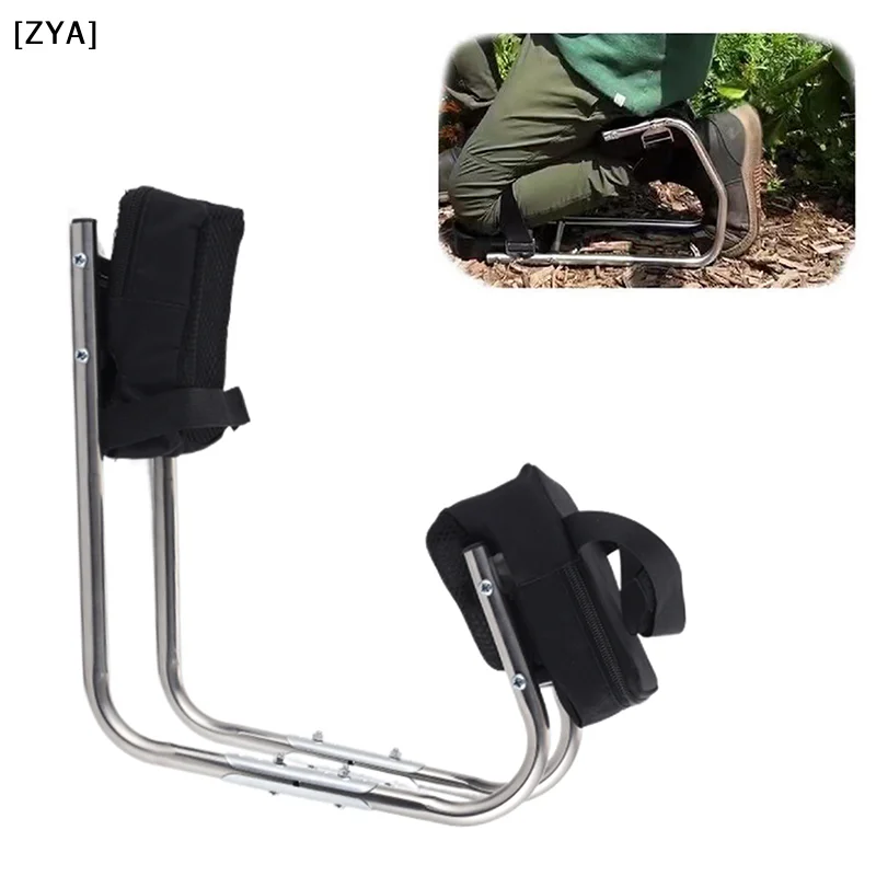 Portable Garden Knee Seat Protecting Knees Garden Stool Chair Wearable Garden Kneeling Pad Labor-Saving Tools For Farm Work[ZYA]