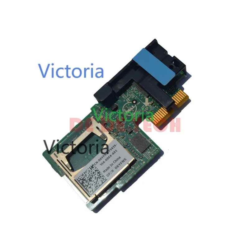 6YFN5 06YFN5 untuk PowerEdge R620 R720 r74d pembaca kartu SD bekerja