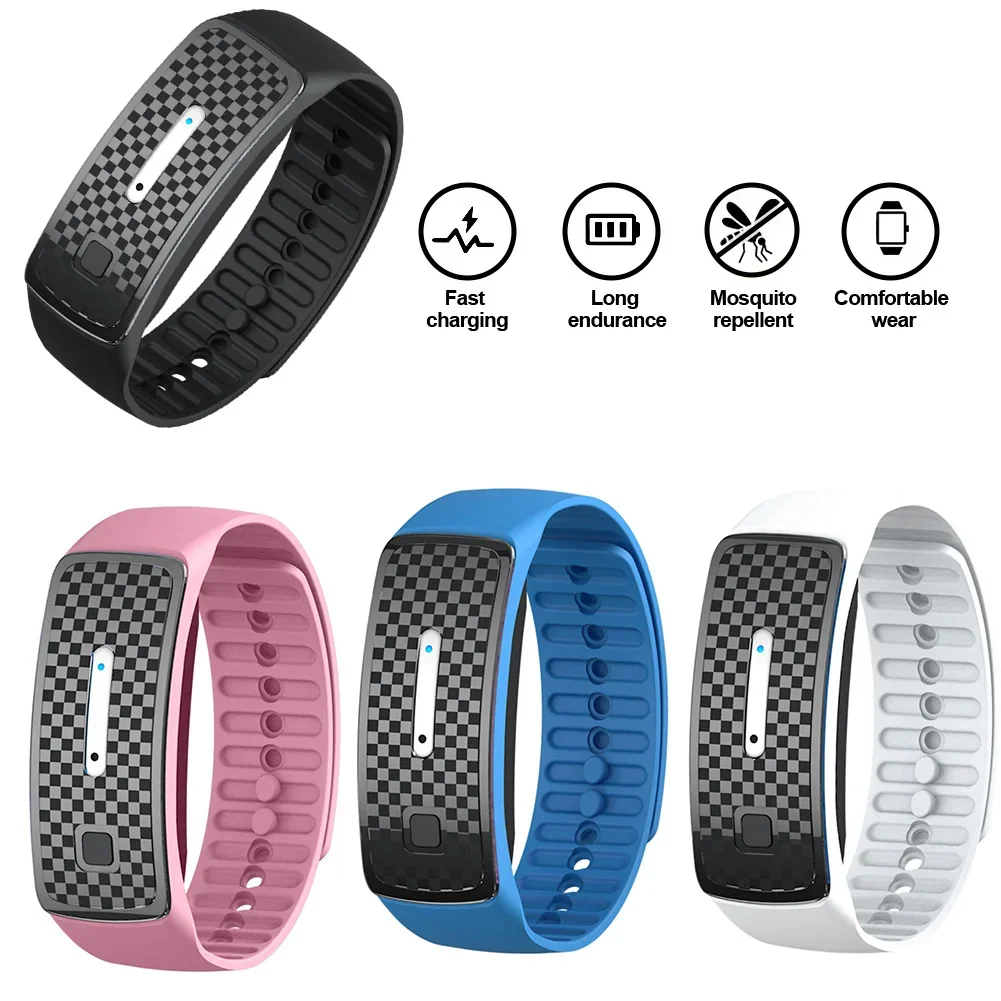 UltraSonic Lymph Drainage Slim Fit Wristband Weight Loss Bracelet Weight Loss Bracelet Magnetic Therapy Burning Fat Health Watch