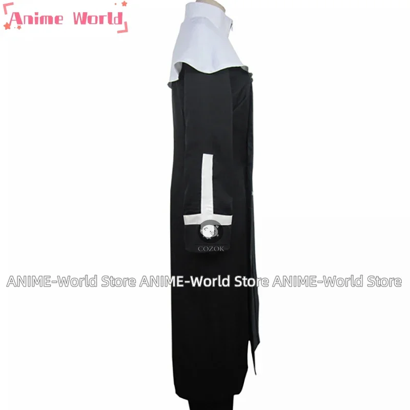 《Custom size》Justin Law Uniform Cloth Cosplay Costume Halloween