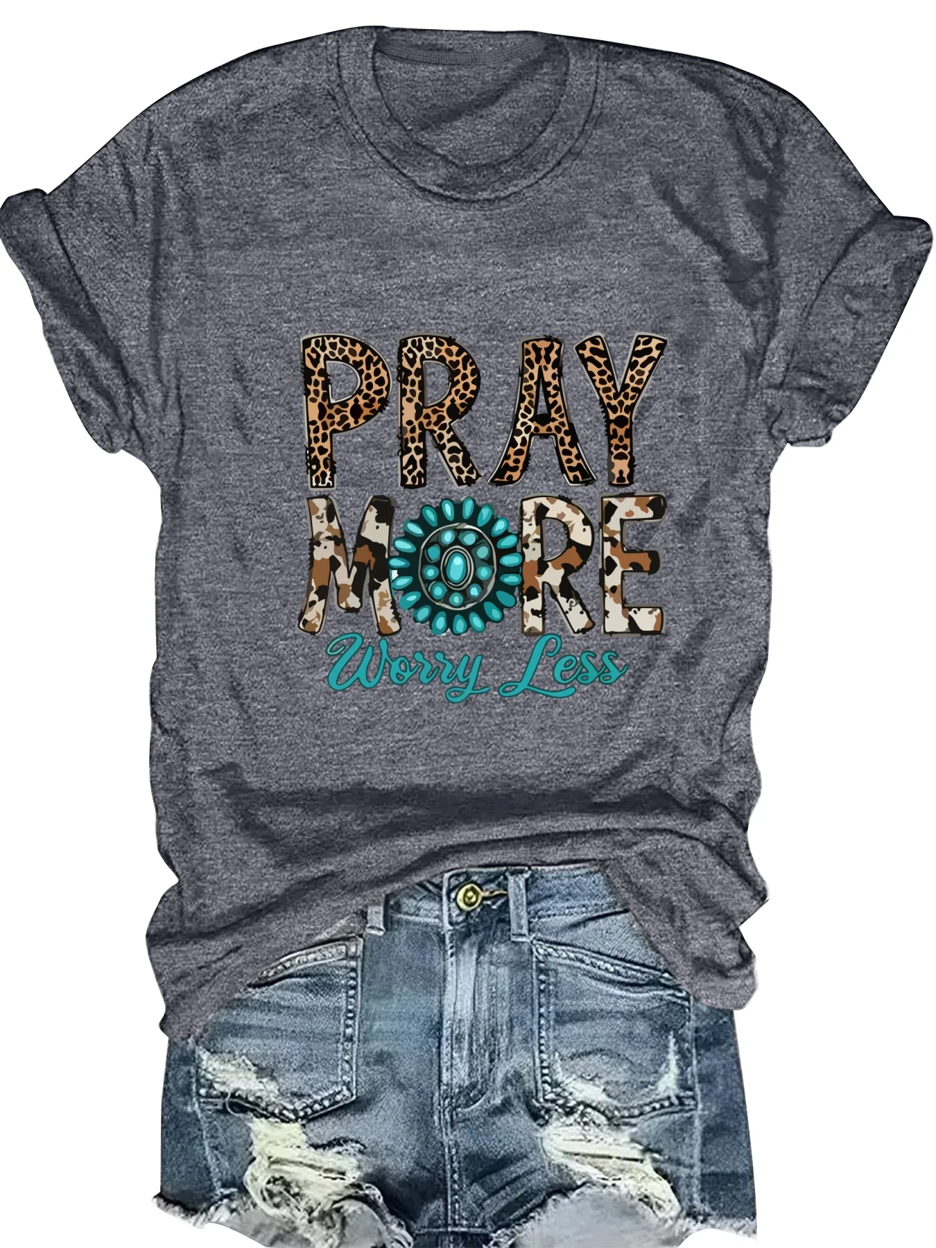 

Модная женская футболка с круглым вырезом и коротким рукавом, с принтом в виде букв, повседневная, удобная, женский топ