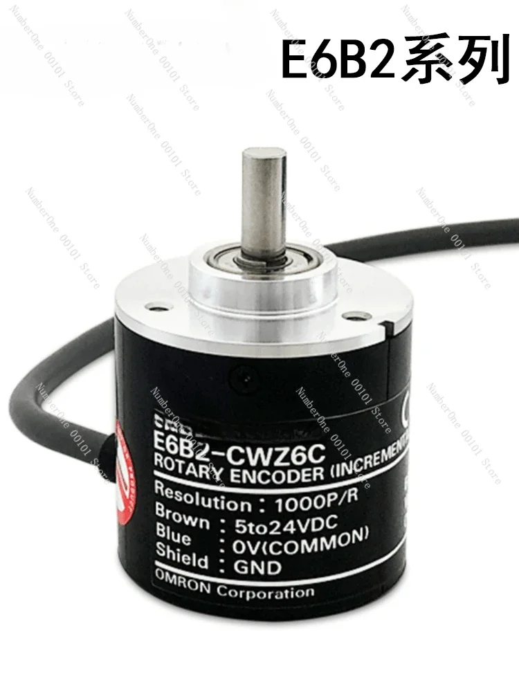 E6B2-CWZ6C/Cwz5b/Cw1x incremental rotary photoelectric encoder