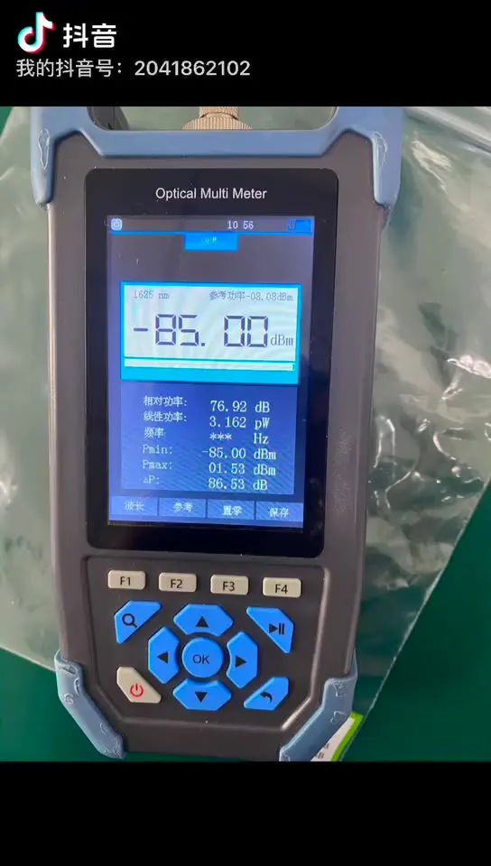 Hoge Precisie Optische Multimeter Met Optische Power Meter En En Vfl 2 In 1