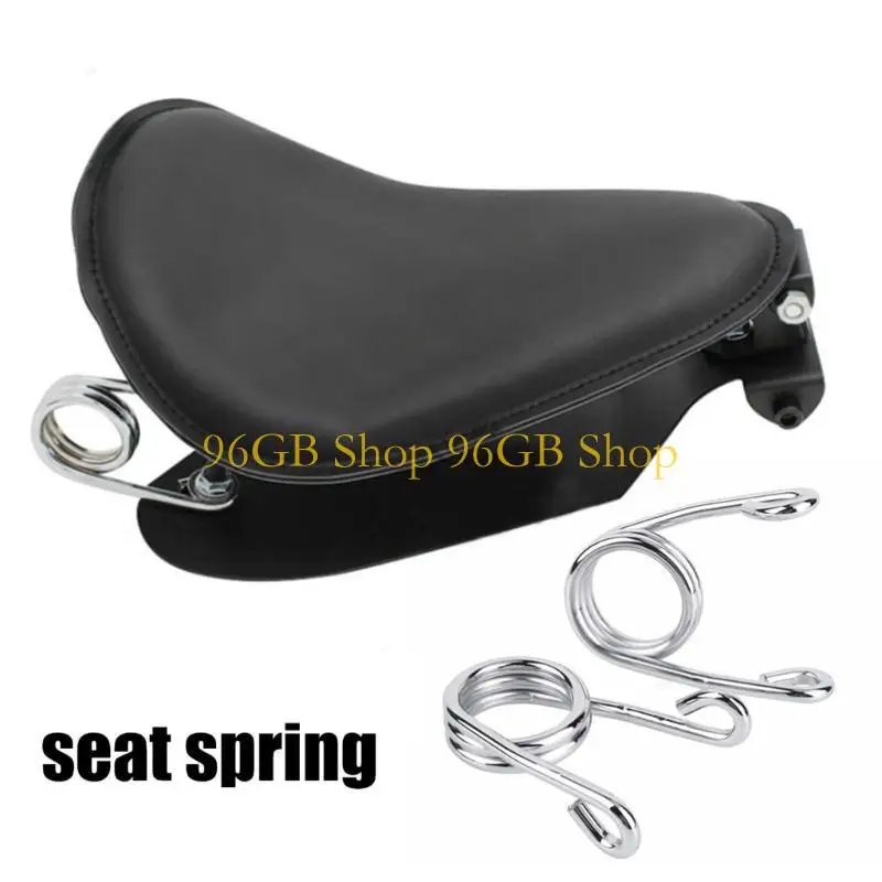 

96GB Motorcycle Seats Springs Mount Set 3'' Type Metal Spring for Motorbike