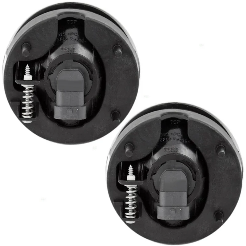 2Pcs Front Fog Lights AL1Z15200A for Expedition 2007-2014 Driving Bumper Defog Lamp L1Z15200AA AL1Z15200B