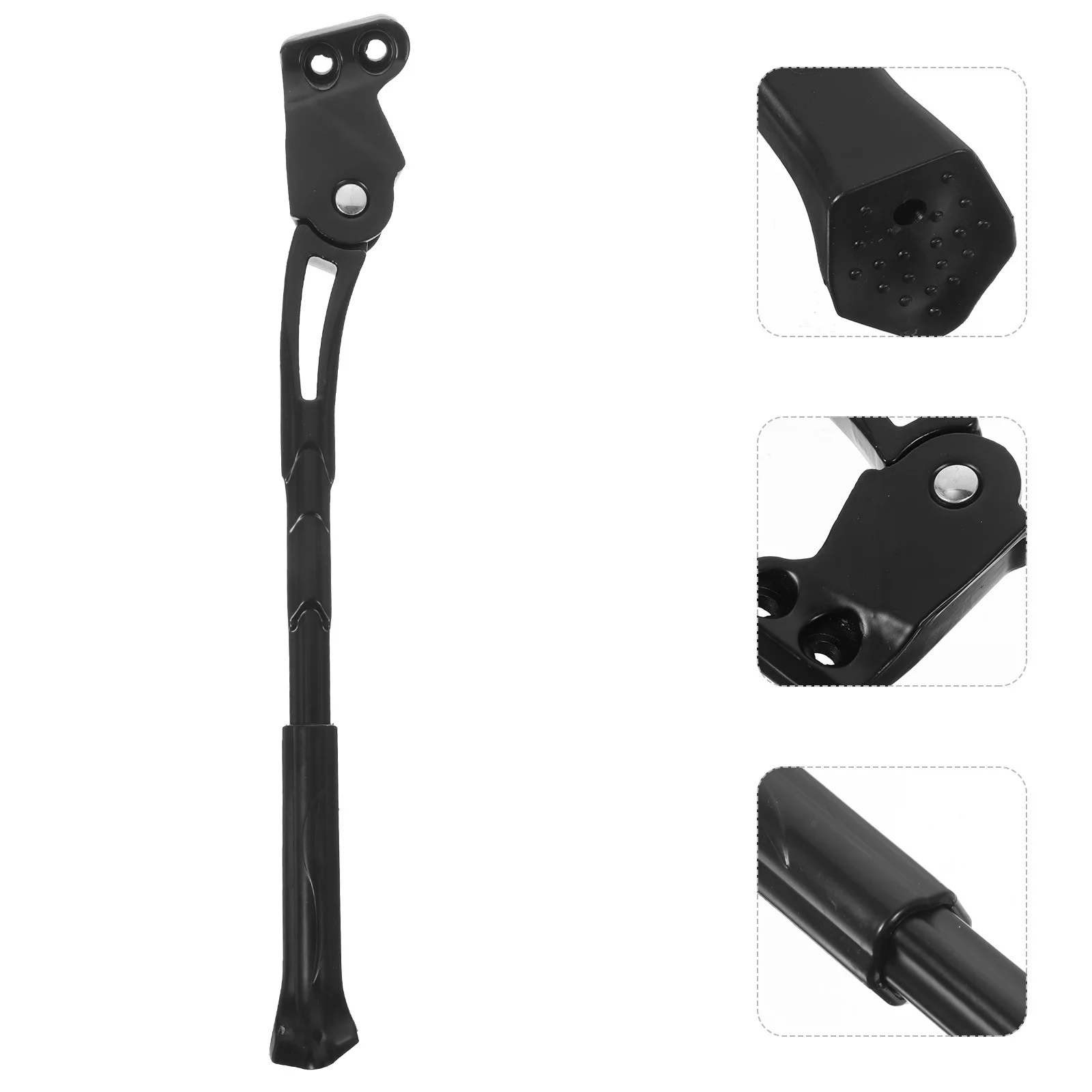 

1 set Bicycle Kickstand Metal Bike Kickstand Quick Release Lightweight Aluminum Alloy Stand For Mountain Bike Cycling Accessory