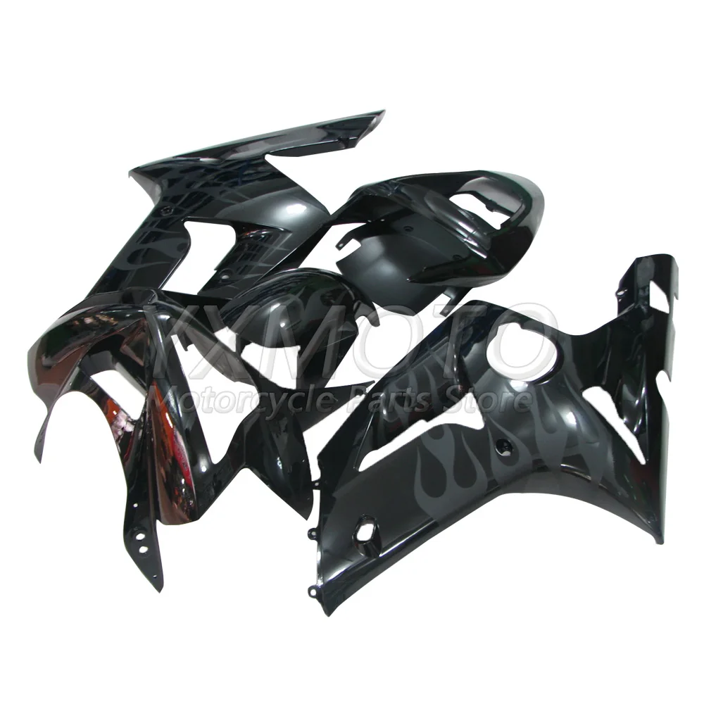 Full Motorcycle Fairing High Quality ABS Mechanical Injection bodywork fit for ZX-6R 2003 2004 ZX 6R 03 04