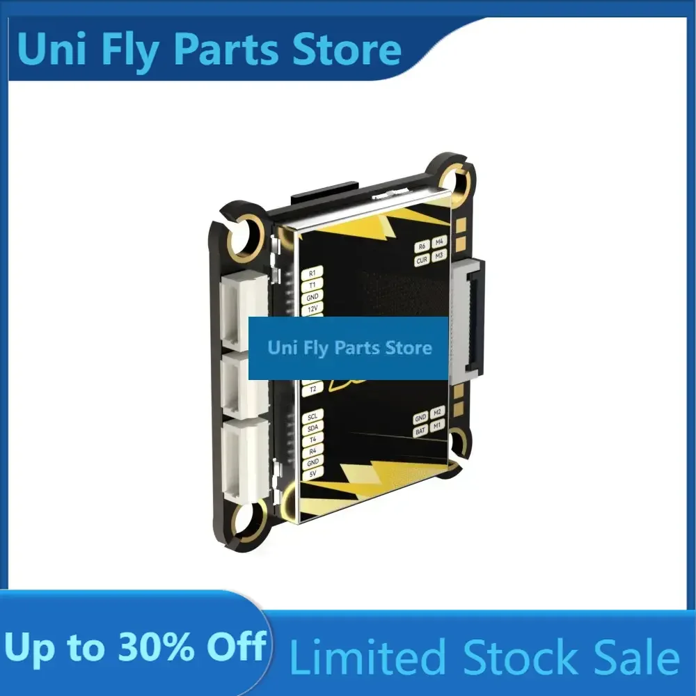 UniFly IFlight Borg F7 Flight Controller 30.5×30.5mm STM32F722RET6 ICM42688 Gyro 4-6S LiHV FPV Racing Drone Spare Parts