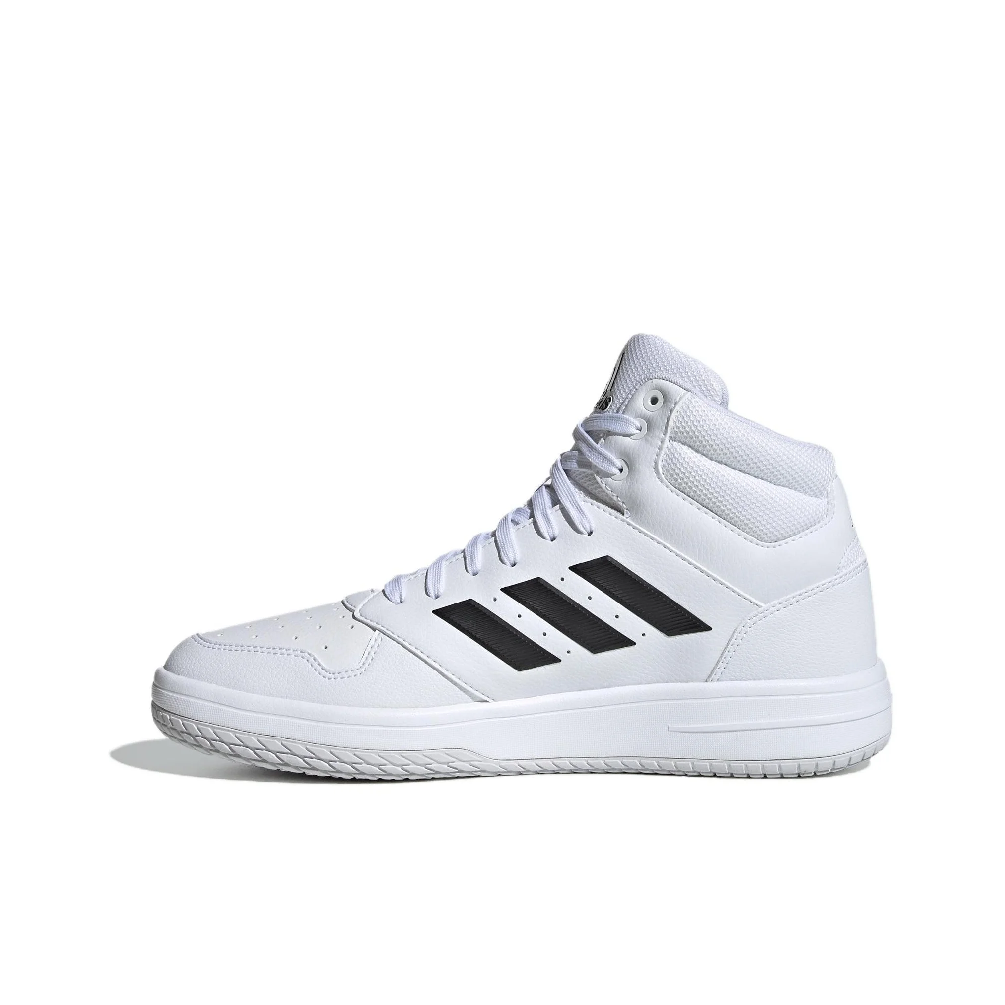 Adidas Gametaker Vintage Basketball Shoes Men's Mid Top White EG4235