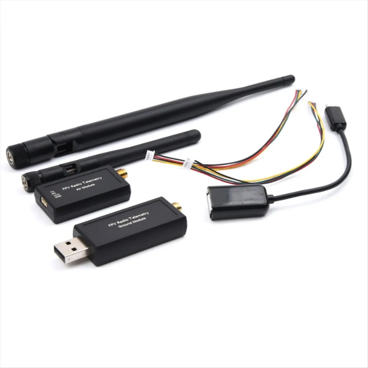 (A12R) 3DR 500MW 915MHZ Radio Telemetry Air & Ground Data Transmit Module for Drone Accessories