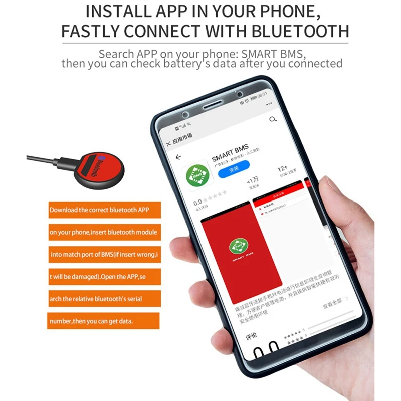 كابل بروتوكول اتصال BMS USB- UART لبطارية LiFePO4 Li-Ion NCM lإلى 4S ، 4S إلى 32S Daly الذكي BMS UART ، الكمبيوتر