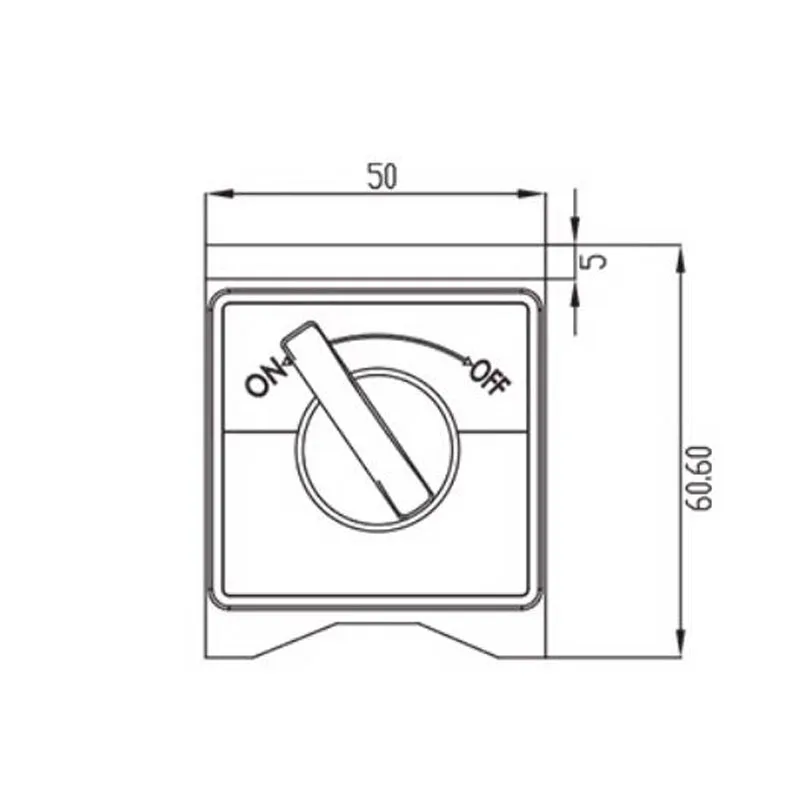 MMB-1A for optical tables and magnetic mounting - switchable magnetic base in low-profile design