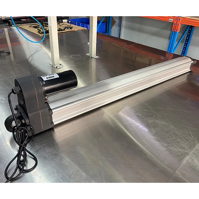 TLF velocidad rápida 2000mm carrera larga 24v Motor eléctrico 12v pesado máximo 20000N carga inalámbrica actuador lineal de cama