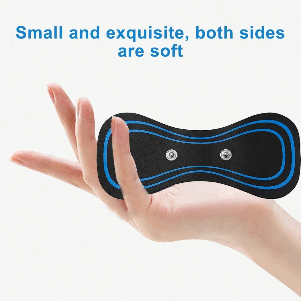 TENS-Gerät Physiotherapie Elektronischer Puls-Muskelstimulator zur Entspannung von Nacken, Rücken, Schulter und Hand Schmerzlinderung Elektrotherapie – Detail 23