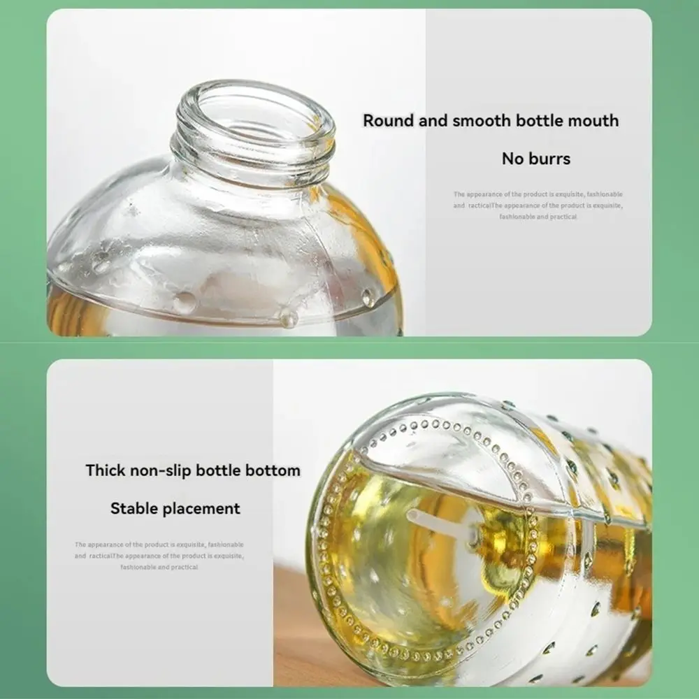 

Push-type Glass Spray Bottle Rain Drop Non-slip Bottom Plant Sprinkler Kettle Thick Hand Pressure Garden Watering Can Household