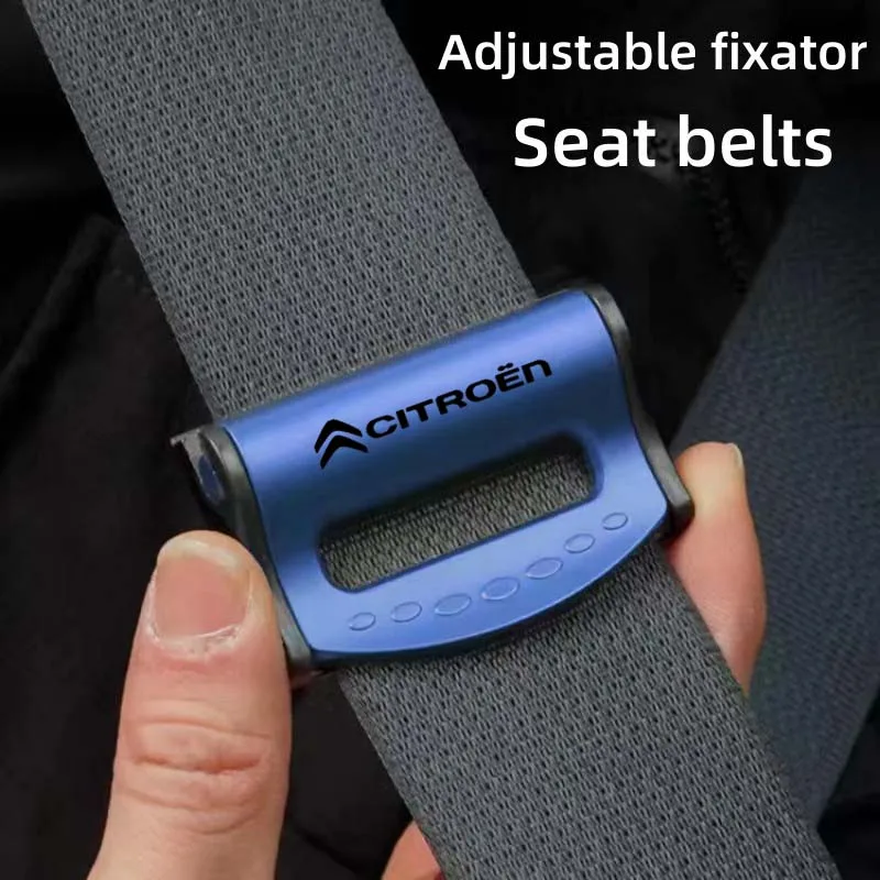 

Car seatbelt buckle adjuster seatbelt buckle limiter suitable for Citroen c4l Sega C6 Aircross c5 Aircross Elysee C3 accessories