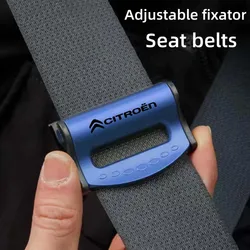 Car seatbelt buckle adjuster seatbelt buckle limiter suitable for Citroen c4l Sega C6 Aircross c5 Aircross Elysee C3 accessories