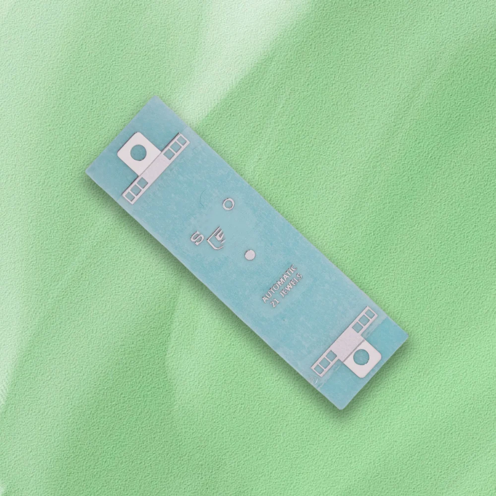 ملصق معدني بشعار 5 S شعار فضي مناسب للقرص 27-30 مم مع ملحقات تعديل ساعة التعديل التلقائي