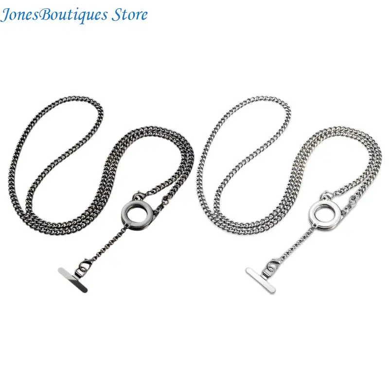 

Lock Quick Releases Phone Lanyard With Detachable Rings Chain And Strap W8KE