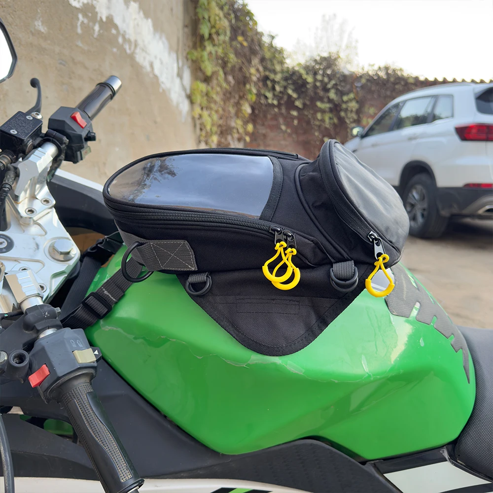 

Motorcycle Fuel Tank Bag Waterproof Large Capacity Knight Riding Navigation Bags Moto Acessorios