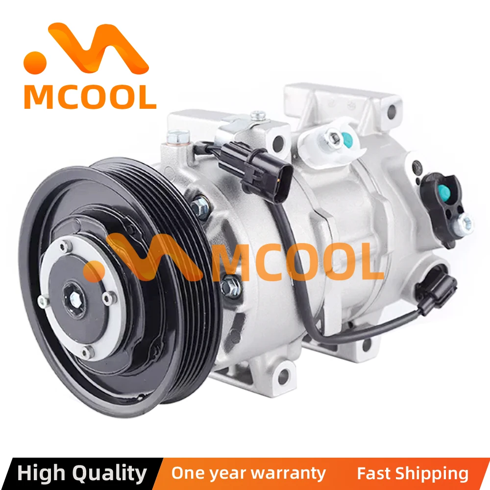 

6PK DVE12 AC Compressor for Hyundai Accent Kia Rio 2011-2017 977011R100 977011W600 97701-1R100 97701-1W600 977011R100DR