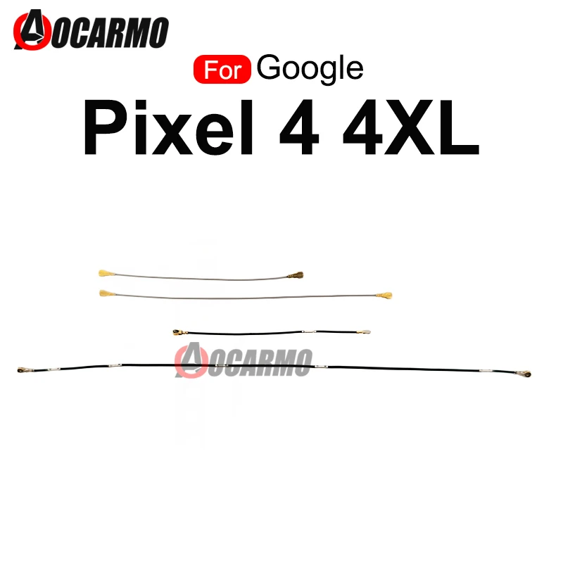 1Set For Google Pixel 4 XL 4XL Signal Antenna Flex Cable Replacement Parts