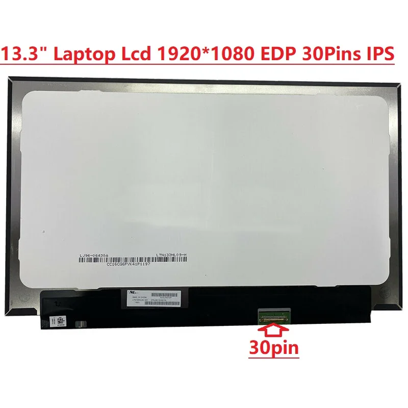 

13.3 inch lcd matrix screen M133NWF4 NV133FHM-N61 NV133FHM-N45 LP133WF4 SPB1 SPA1 LQ133M1JX15 E B133HAN04.2 B133HAN04.9 IPS