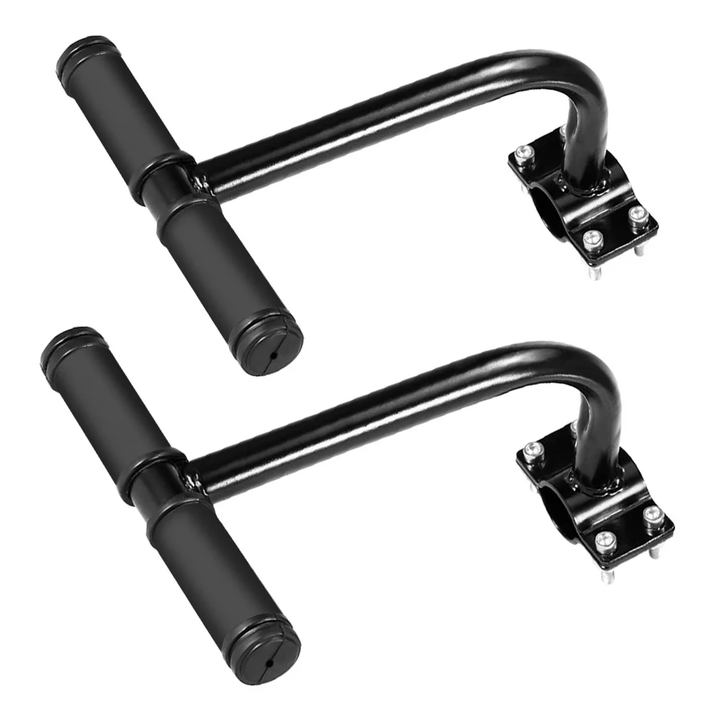 

2pcs Bicycle Armrest Non-Slip Design Easy Install For Mountain Road Folding Bikes Rear Seat Safety Handle Cycling