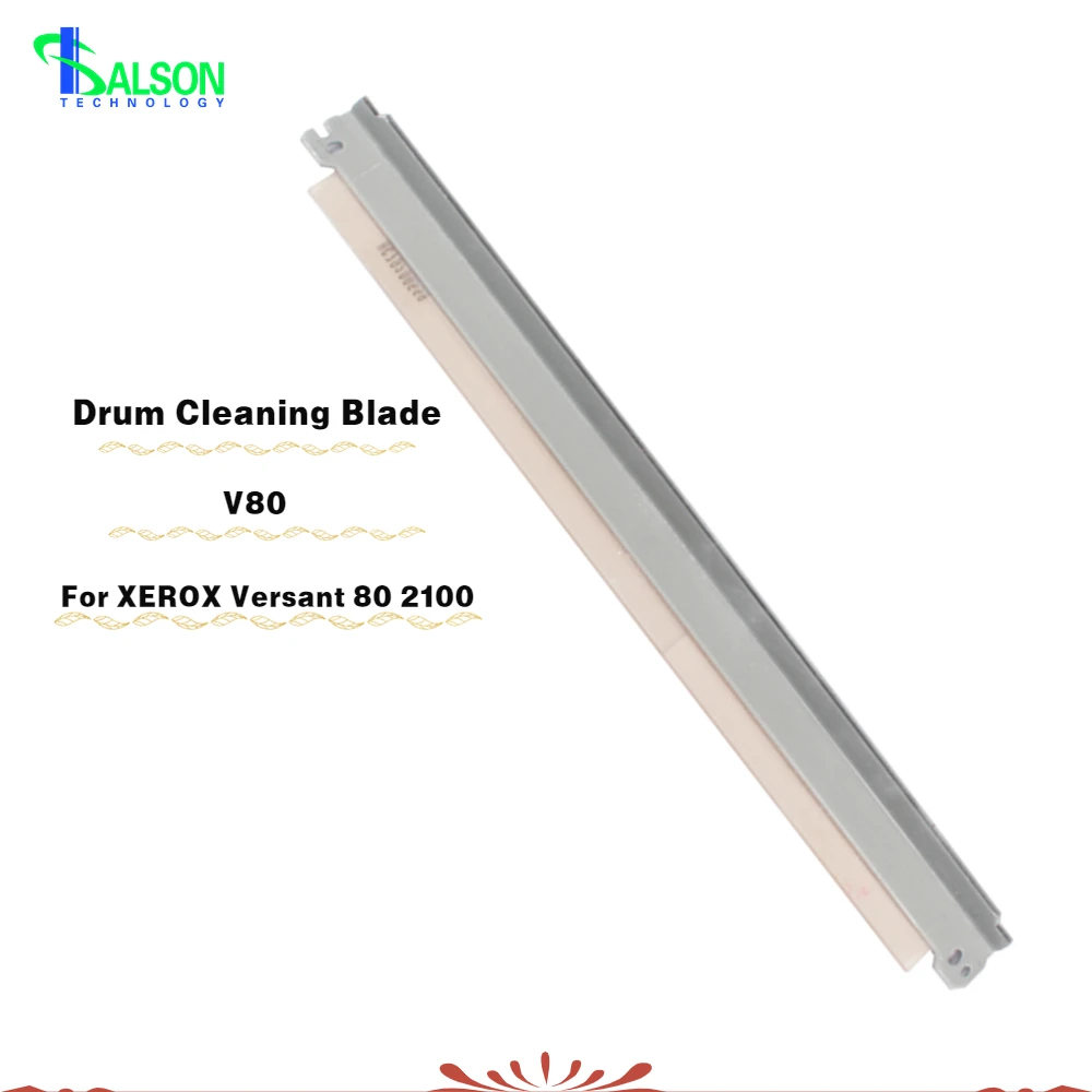 

Compatible V80 Drum Cleaning Blade Applied to XEROX Versant 80 2100 Wiper Blade