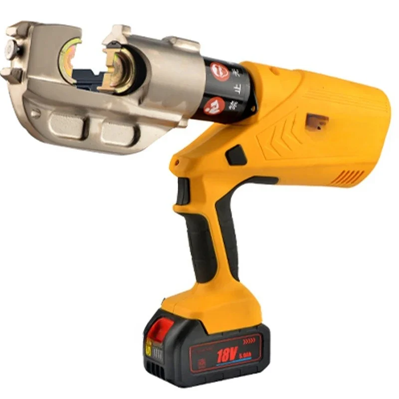 2-In-1 electric hydraulic pliers, handheld portable and extremely fast rechargeable electric hydraulic pliers